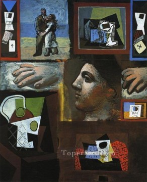 estudios 1920 Pablo Picasso Pinturas al óleo